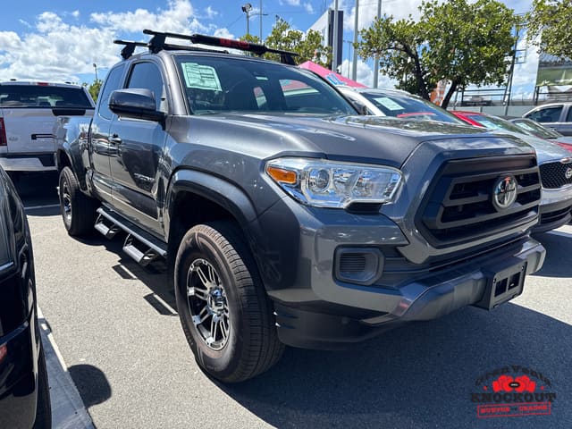 2022 Toyota Tacoma 2WD SR