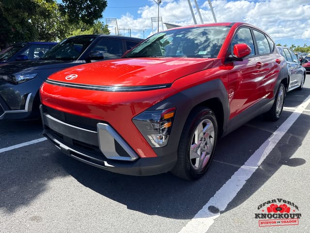 2025 Hyundai Kona SE