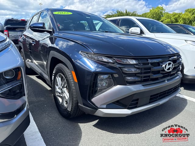 2025 Hyundai Tucson SE