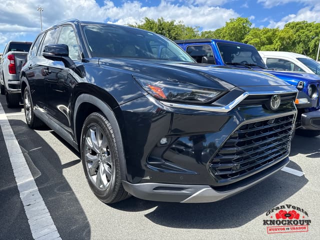 2024 Toyota Grand Highlander XLE