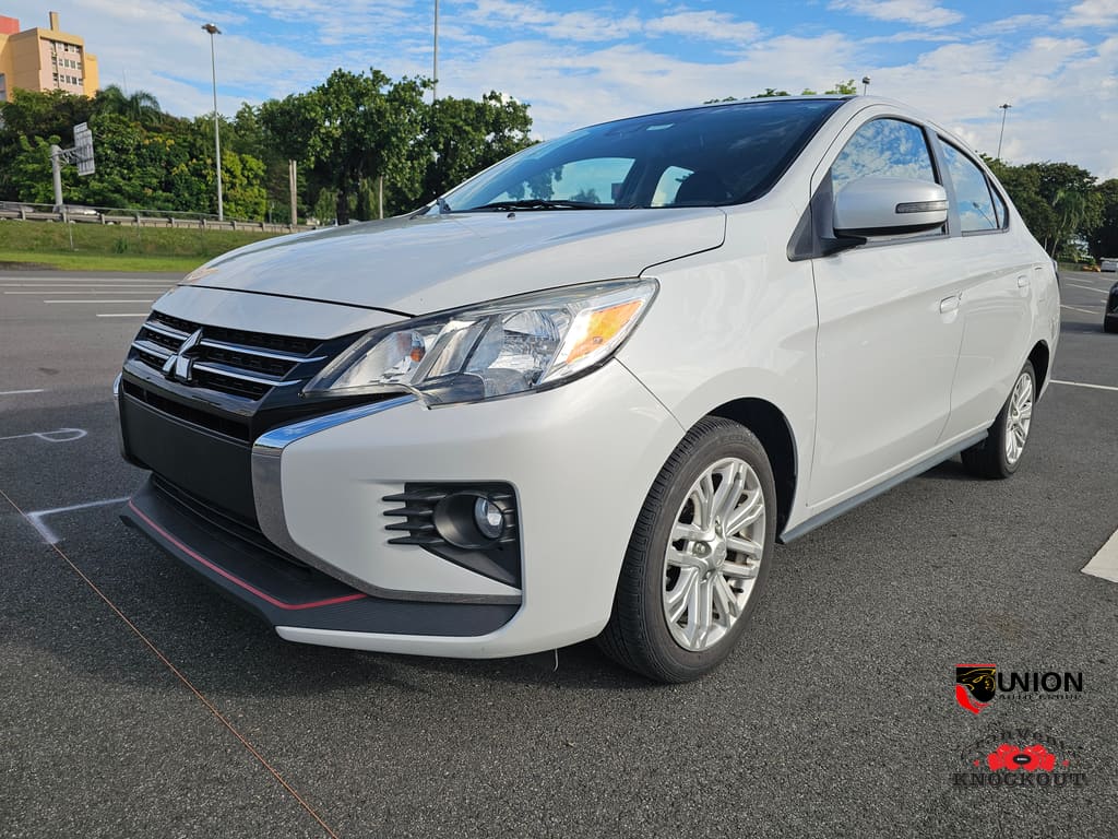 2024 Mitsubishi Mirage SE CVT's photo