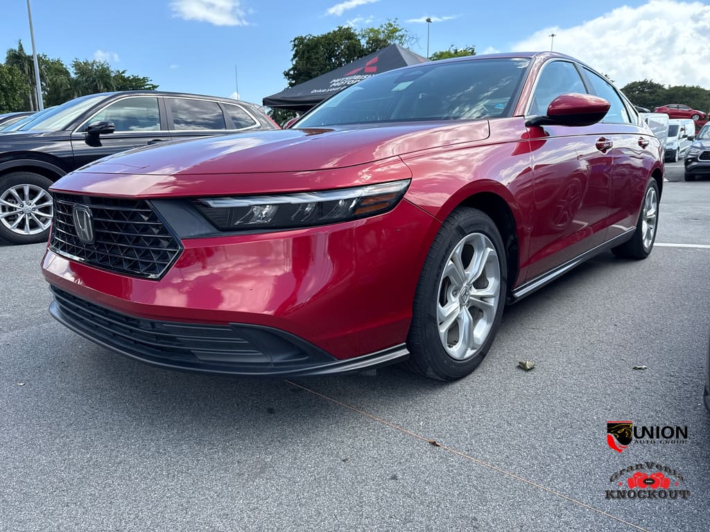 2023 Honda Accord 1.5T LX CVT's photo