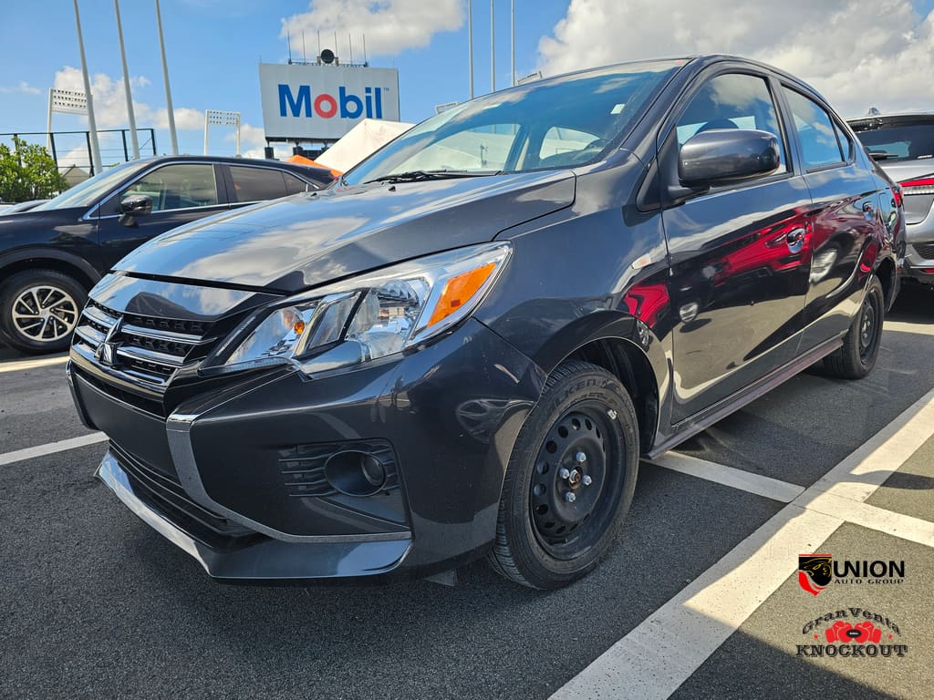 2024 Mitsubishi Mirage's photo