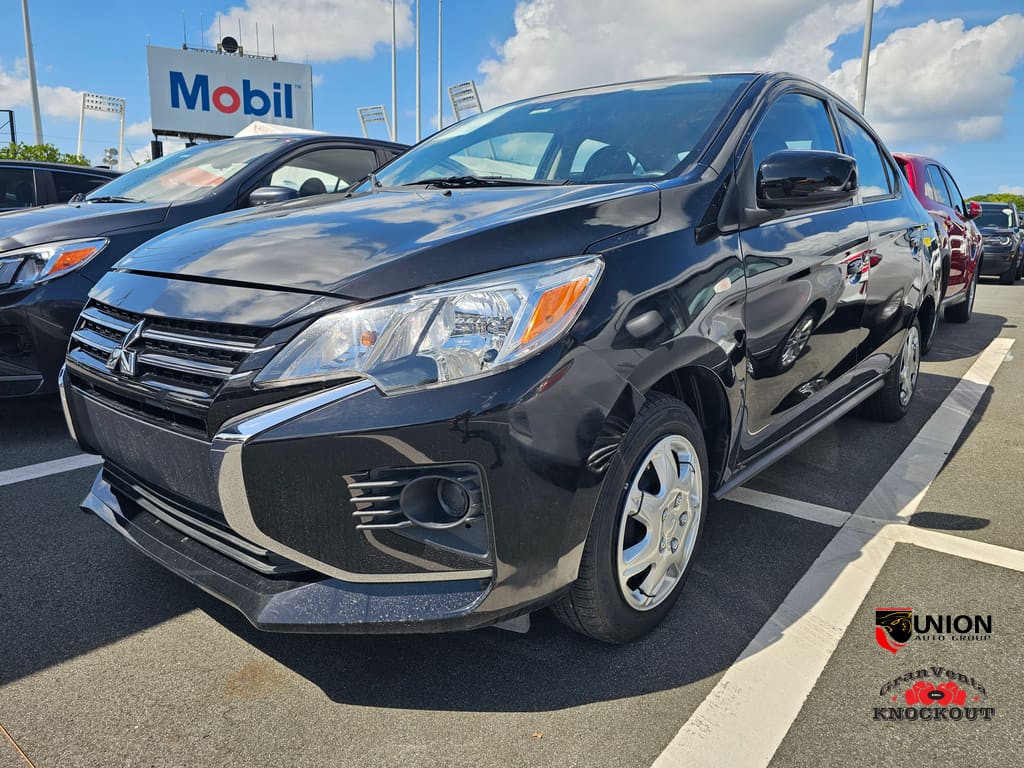 2024 Mitsubishi Mirage's photo