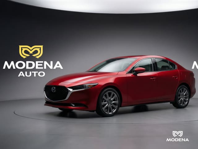 2021 Mazda Mazda3 Sedan