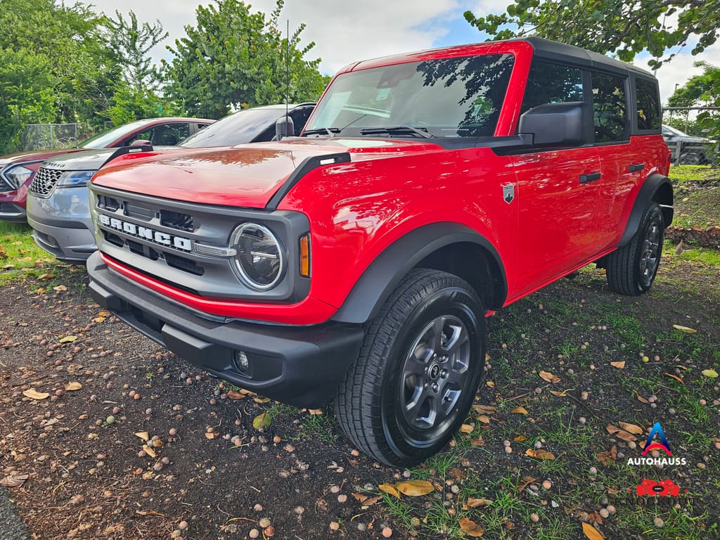 2022 Ford Bronco's photo