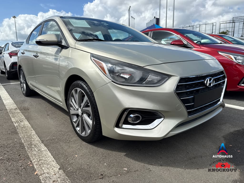 2020 Hyundai Accent's photo