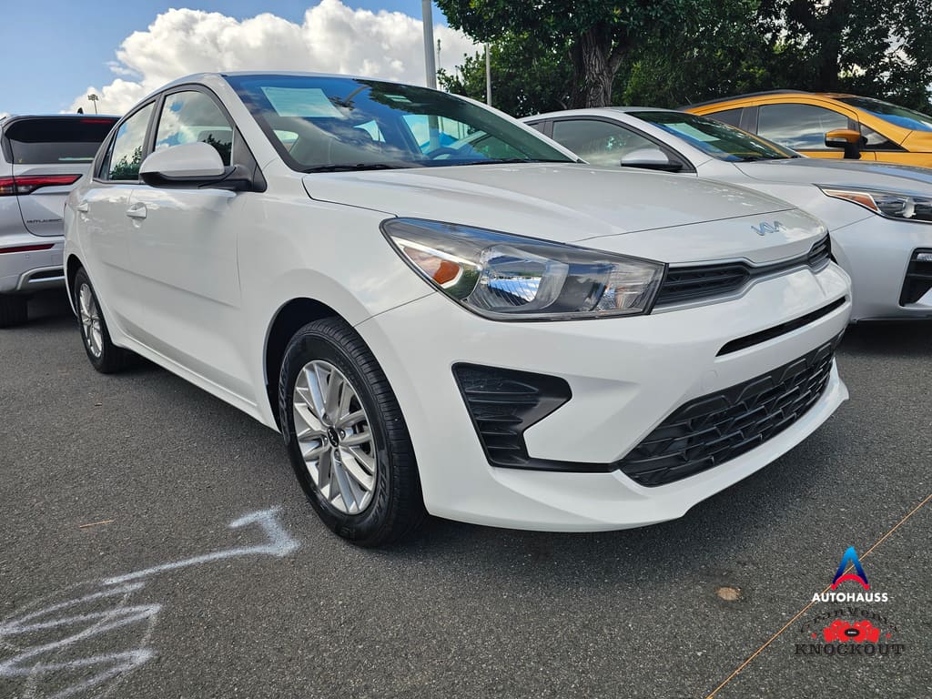 2023 Kia Rio's photo