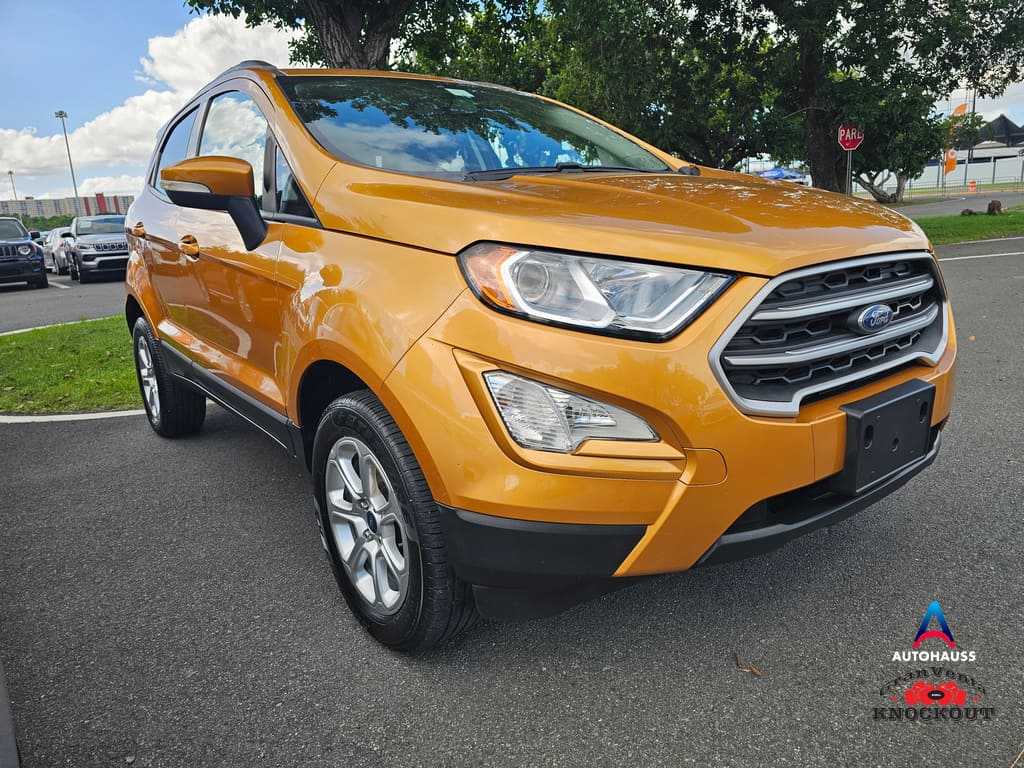2022 Ford EcoSport SE AWD's photo