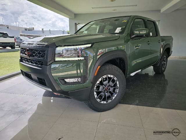 Nissan Frontier PRO-X 4X2 2026