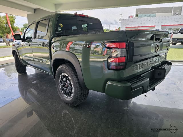 Nissan Frontier PRO-X 4X2 2026