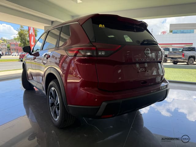 Nissan Rogue 4DR AWD SV 2025
