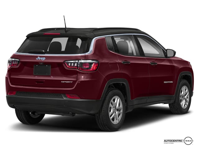 Jeep Compass Altitude 2021