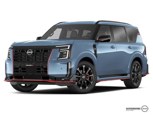 Nissan Armada 3.5 LITER NISMO EDIT 2026