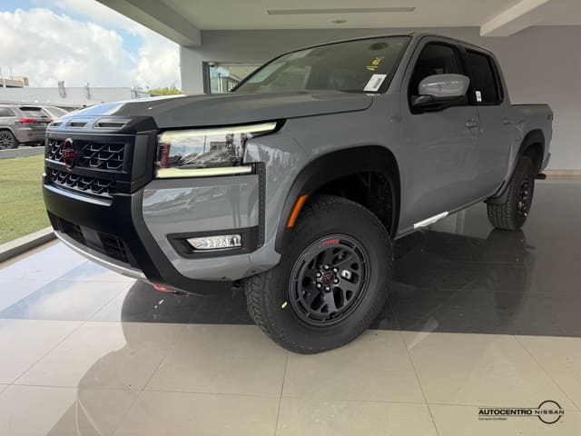 Nissan Frontier PRO 4X 4X4 2026