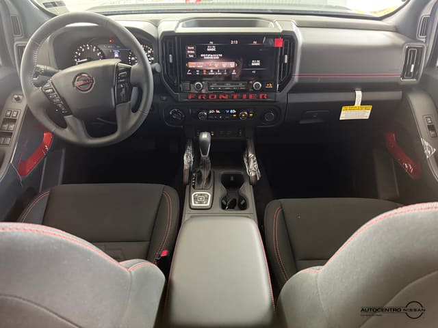 Nissan Frontier PRO 4X 4X4 2026