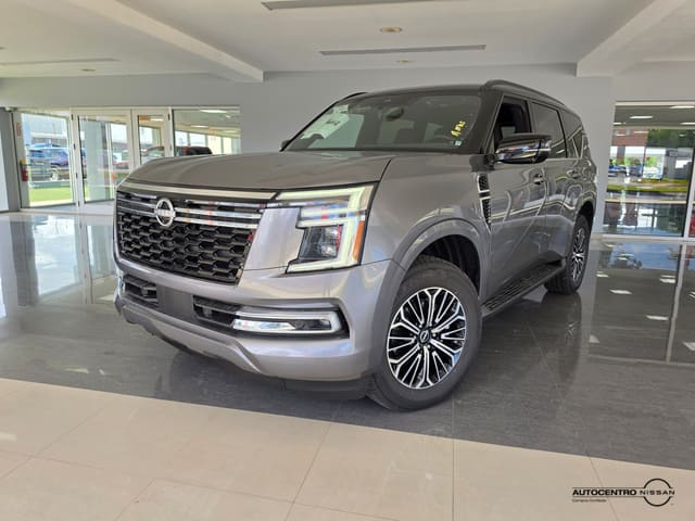 Nissan Armada 4DR 4WD PLATINUM 2026