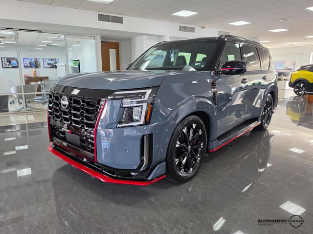 Nissan Armada 3.5 LITER NISMO EDIT 2026