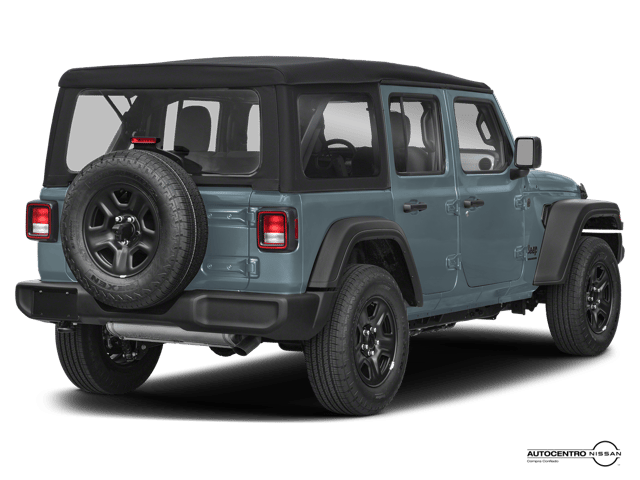 Jeep Wrangler Willys 2024