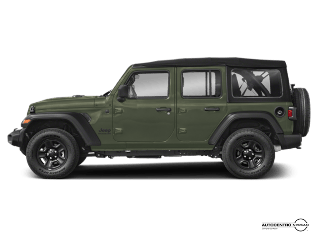 Jeep Wrangler Willys 2024