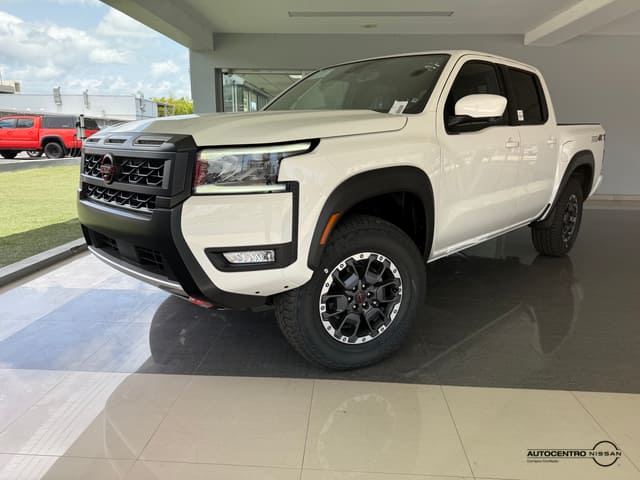 Nissan Frontier PRO-X 4X4 2026
