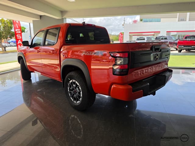 Nissan Frontier PRO-X 4X4 2026