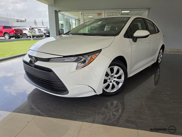 Toyota Corolla LE 2025