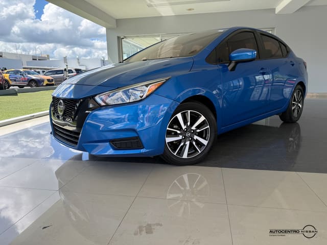 Nissan Versa SV 2022