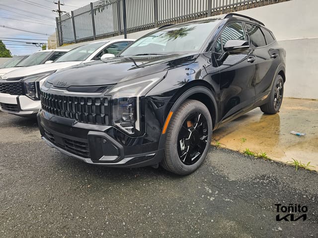 2026 Kia Sportage X-Line