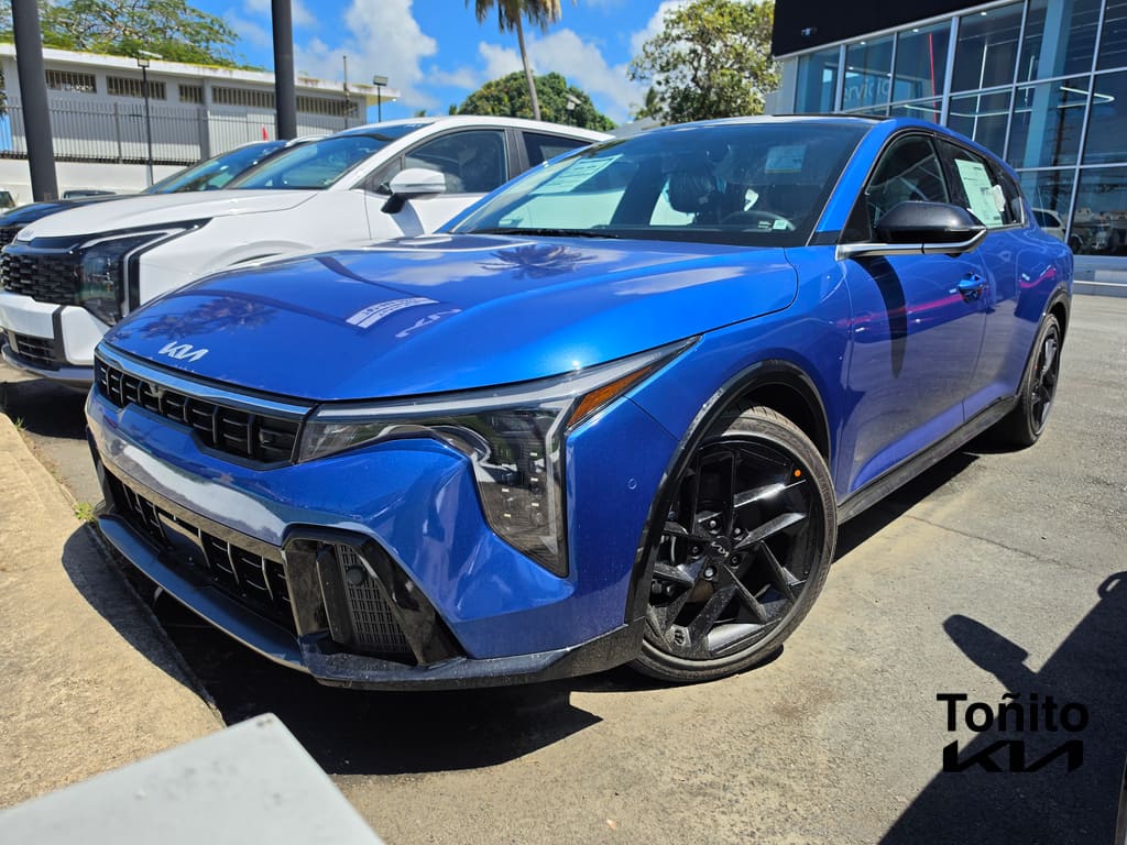 2026 Kia K4 GT-Line Turbo