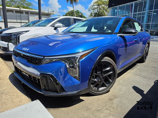 2026 Kia K4 GT-Line Turbo