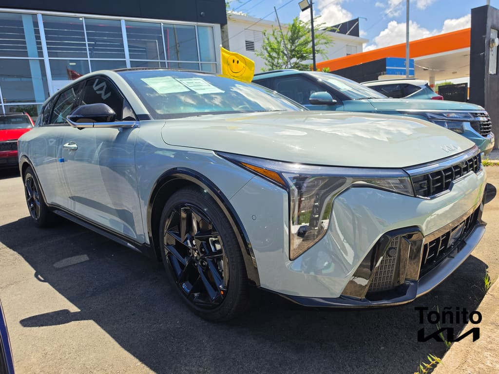 2026 Kia K4 GT-Line Turbo AT Hatchback's photo