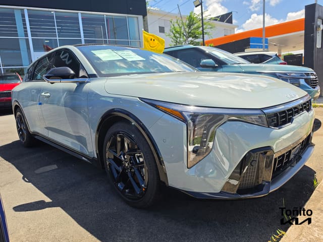 2026 Kia K4 GT-Line Turbo