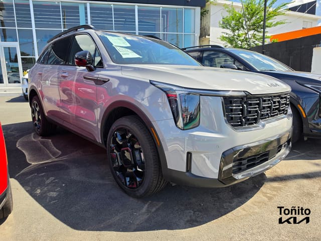 2026 Kia Sorento X-Line SX