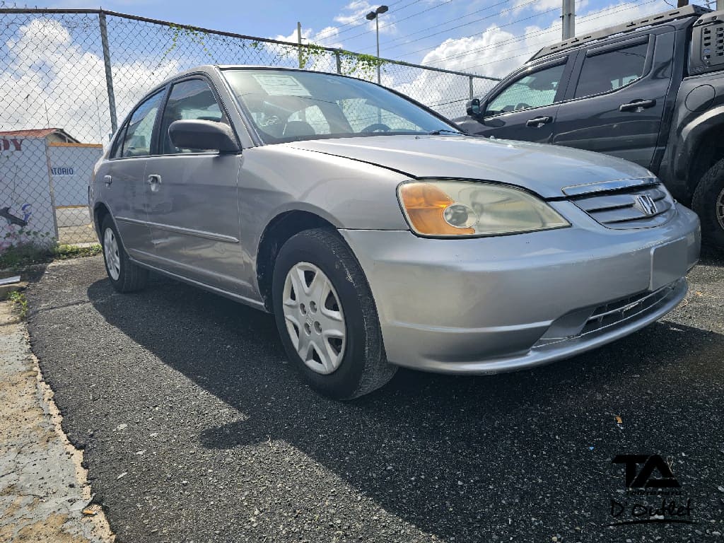 2003 Honda Civic LX 4AT's photo