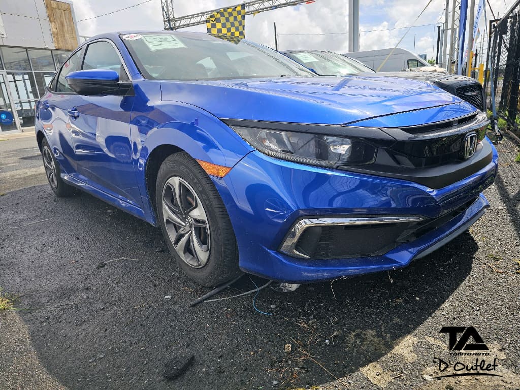 2021 Honda Civic LX CVT's photo