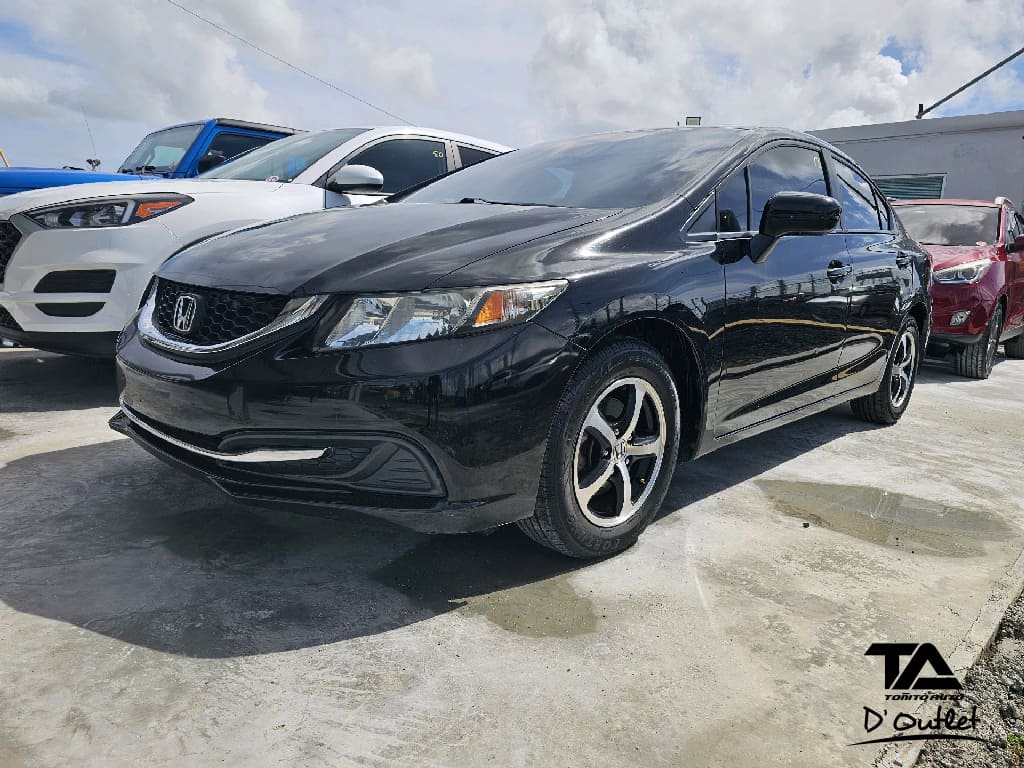 2015 Honda Civic SE CVT's photo
