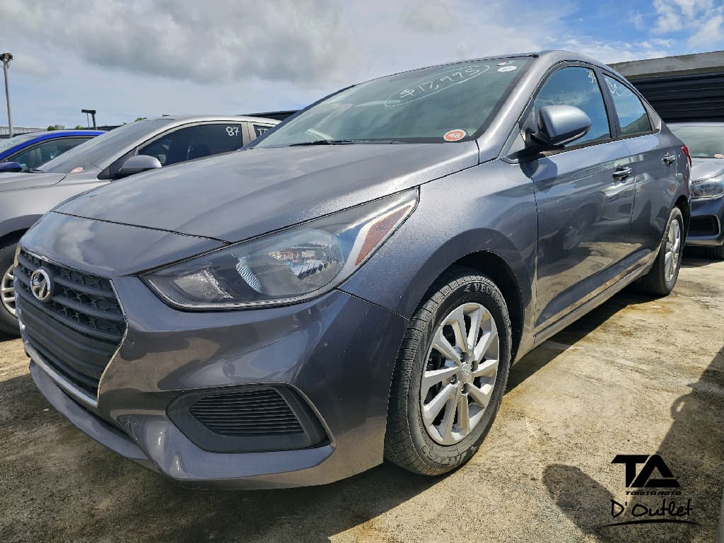 2021 Hyundai Accent's photo