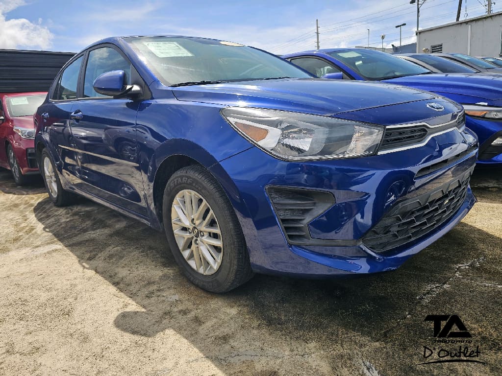 2021 Kia Rio's photo