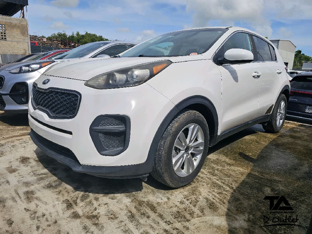 2017 Kia Sportage LX's photo