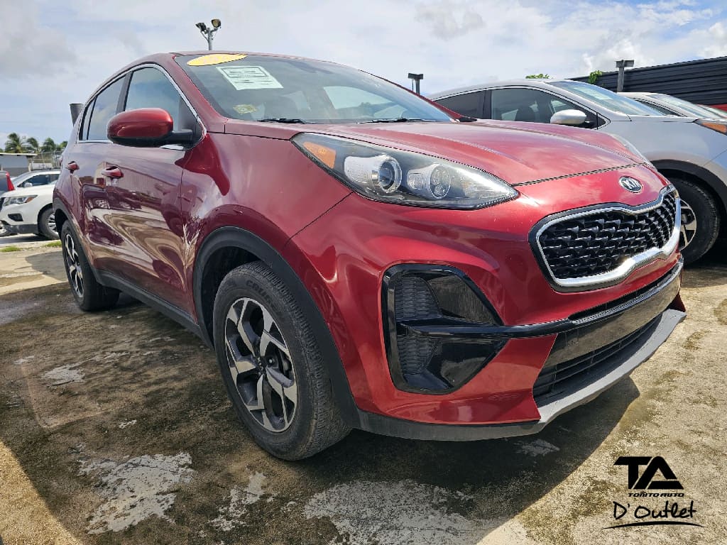 2022 Kia Sportage 2.4 LX AT's photo