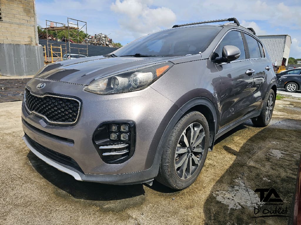 2017 Kia Sportage EX's photo