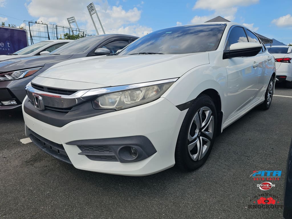 2017 Honda Civic LX CVT's photo