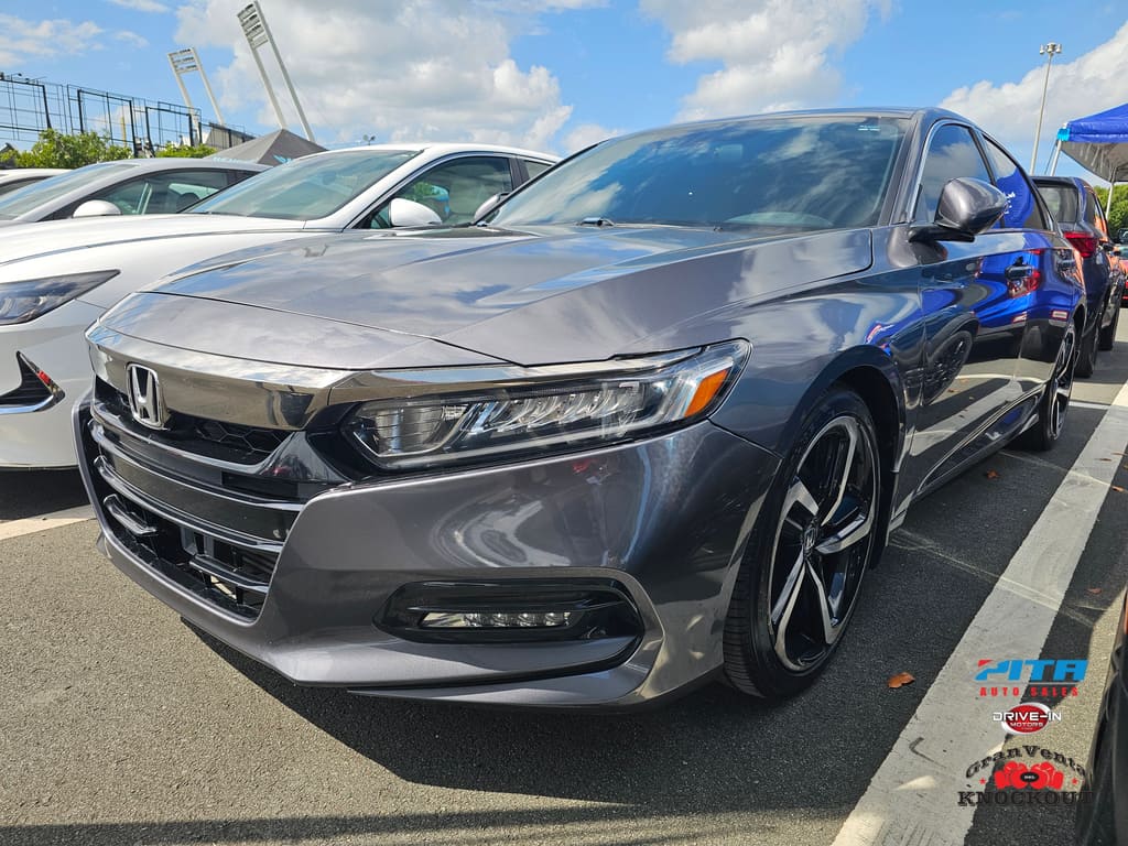 2018 Honda Accord 1.5T Sport CVT's photo