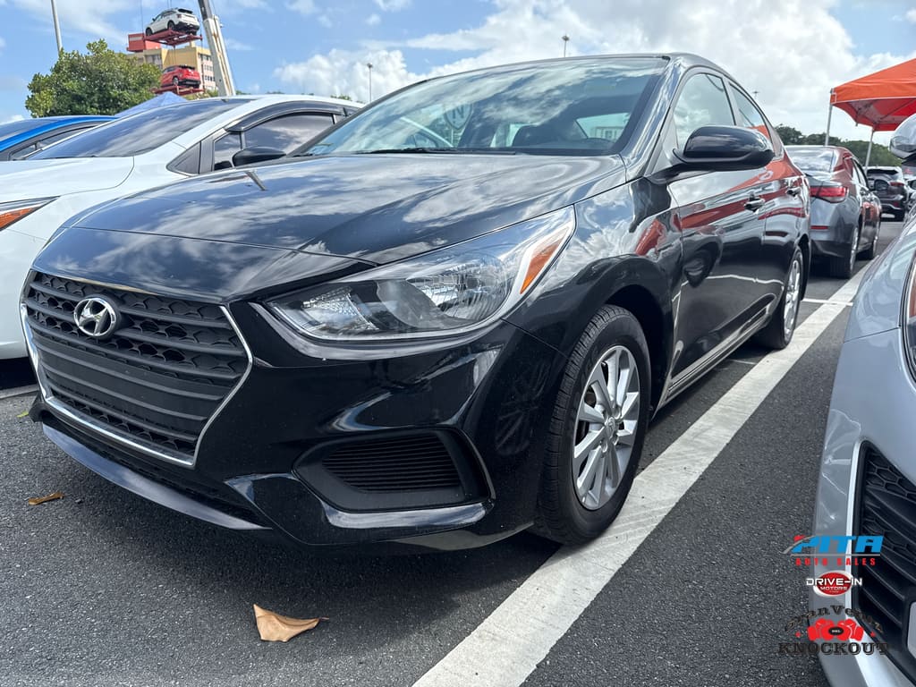 2021 Hyundai Accent's photo