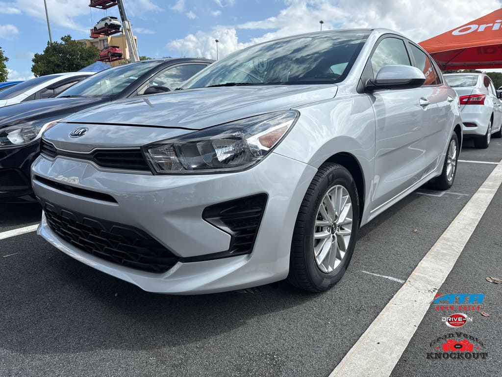 2021 Kia Rio's photo