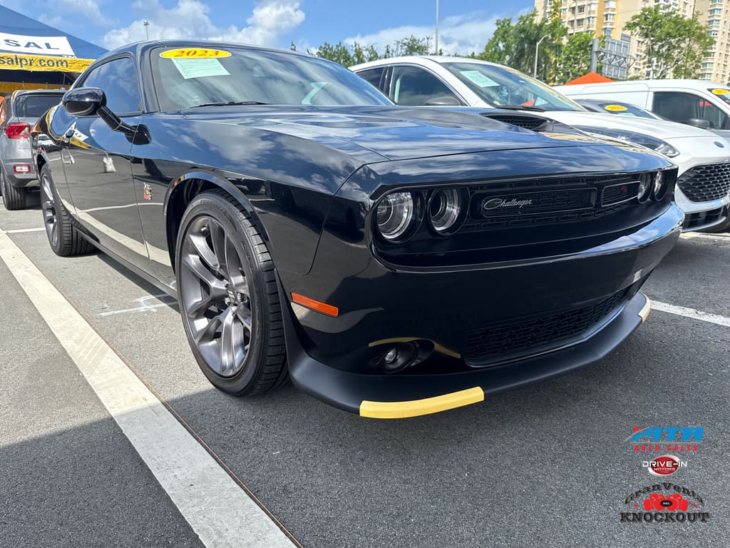 2023 Dodge Challenger R/T's photo