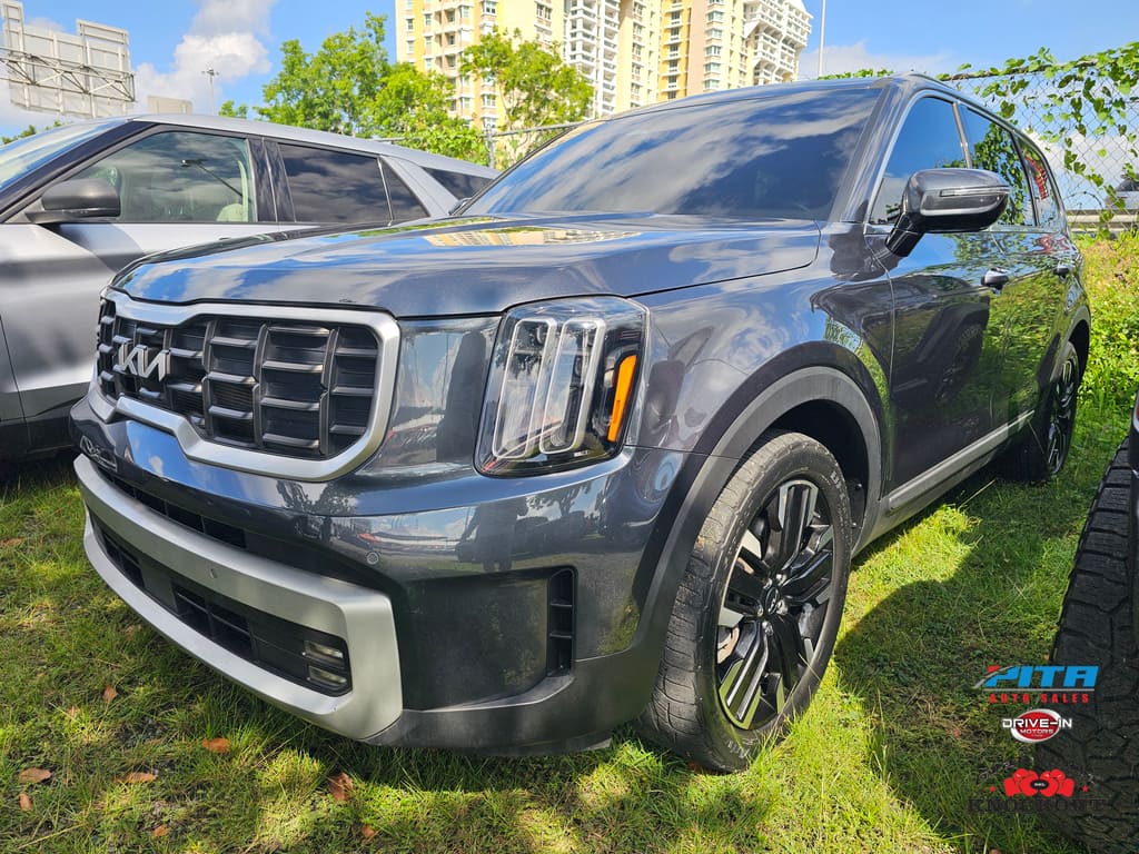 2024 Kia Telluride SX FWD's photo