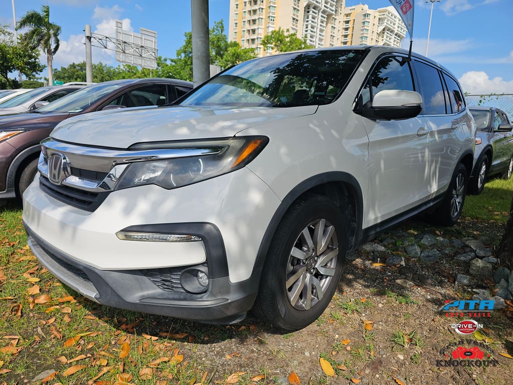2020 Honda Pilot EX-L's photo