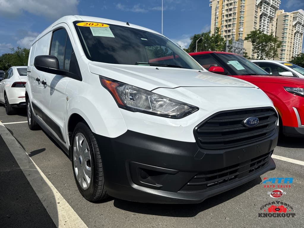 2023 Ford Transit Connect XL's photo